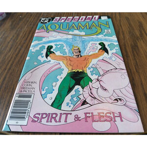 Aquaman Special #1 June 1988 DC Comics